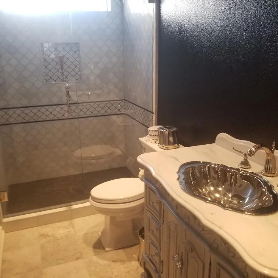 Professional plumbing work and bathroom remodeling in Farmville