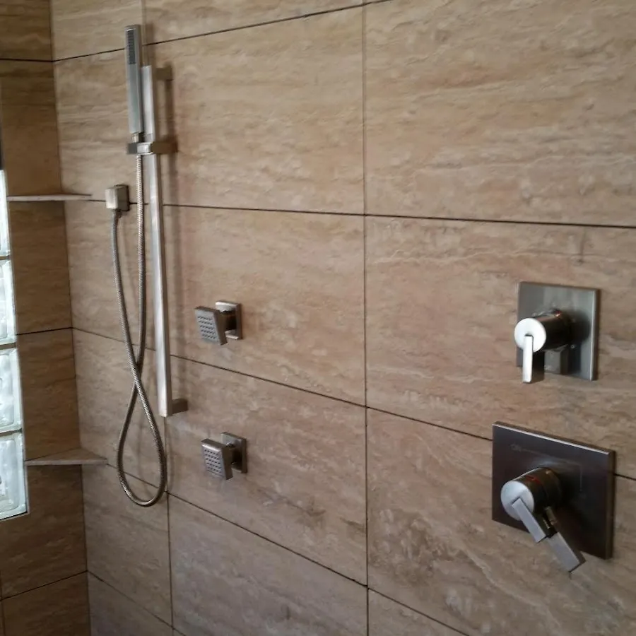 Shower fixture installation for Frozen Pipe Repair in Farmville